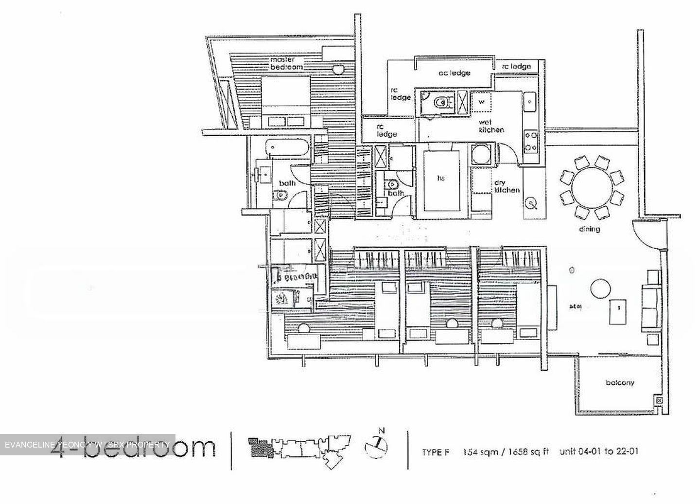 The Chuan (D19), Condominium #601453111